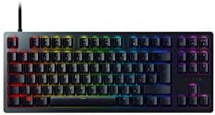 Razer Huntsman Tournament Edition (Red Switch) - Clavier de Jeu TKL Compact avec commutateurs opto-mécaniques linéaires Rapides (Capuchons de Touches en PBT, Chroma RGB) - Clavier AZERTY, Noir Fiche Technique et Prix au Maroc
