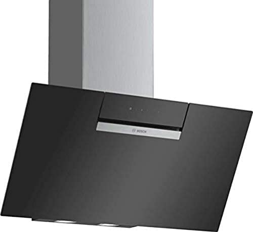 Bosch DWK87EM60 Série 2 Wandesse/B / 80 cm/Noir/au choix en mode recyclage ou évacuation d'air/commande TouchSelect/niveau intensif/filtre à graisse métallique (passe au lave-vaisselle). Fiche Technique et Prix au Maroc