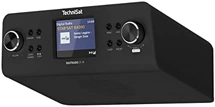 TechniSat DIGITRADIO 21 IR – Radio de Cuisine encastrable Dab+/FM/Internet (Bluetooth, Haut-Parleur Mono 2 W, écran Couleur 2,8", Horloge avec réveil) Noir Fiche Technique et Prix au Maroc