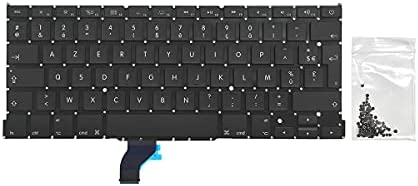 ICTION Clavier Français AZERTY avec vis de clavier de remplacement pour MacBook Pro Retina 13" A1502 Clavier 2013 2014 2015 Fiche Technique et Prix au Maroc