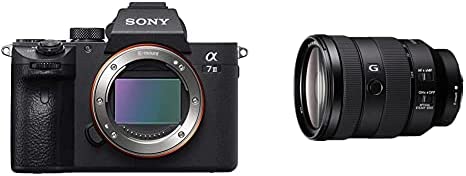 Sony Alpha 7 III | Appareil Photo Numérique Hybride Plein Format en kit avec l'Objectif Zoom FE 24-105mm f/4 G (AF en 0.02s, stabilisation Interne 5 Axes, 4K HLG, Batterie Haute Capacité) Fiche Technique et Prix au Maroc