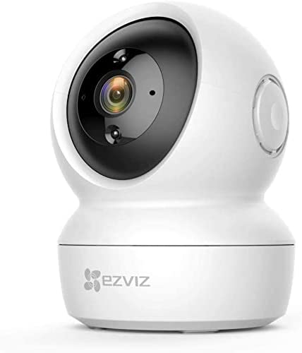 EZVIZ C6N Caméra Surveillance WiFi Intérieure 2K, Caméra Bébé Pan/Tilt à 360°, WiFi 2.4Ghz, Vision Nocturne Intelligente avec Smart IR, Détection de Movement et Suivi Auto, Audio Bidirectionnel Fiche Technique et Prix au Maroc