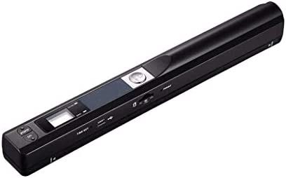 WSMLA Pen Lecteur Portable de données Vitesse Scanner Manuel Police Mini Balayage Stylo Machine Document Portable for Les Affaires Picture Photo Recettes Livres for Les Portable Document Fiche Technique et Prix au Maroc