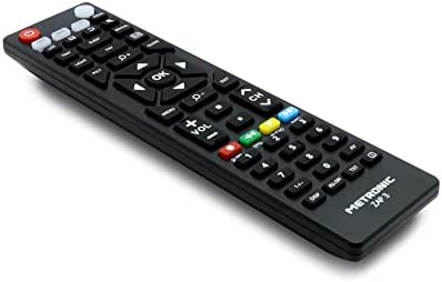 Metronic TCDE ZAP3 TV/DVD/TNT 495386 Télécommande Universelle Noir Fiche Technique et Prix au Maroc