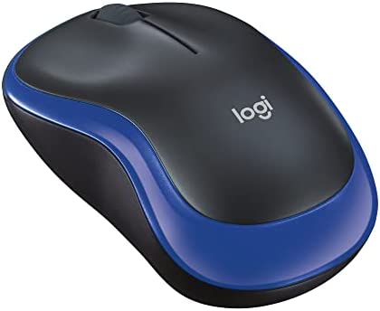 Logitech M185 Souris Sans Fil, 2.4 GHz avec Mini Récepteur USB, Longévité de la Pile 12 Mois, Résolution du Capteur 1000 PPP, Ambidextre, Compatible PC, Mac, Ordinateur Portable - Bleu Fiche Technique et Prix au Maroc