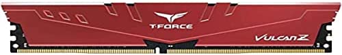 TeamGroup T-Force Vulcan Z 8 Go DDR4-3200 PC4-25600U DIMM 288-Pin CL16-18-18 Rouge Fiche Technique et Prix au Maroc