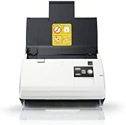 Plustek SmartOffice PN30U - Scanner de Documents réseau Recto Verso avec détection de Feuille Double par ultrasons (ADF, 600 dpi, 30 ppm) Fiche Technique et Prix au Maroc
