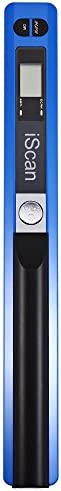 Mini scanner portable portable pour documents - 900 DPI - Affichage LCD - Format JPG/PDF - Bleu Fiche Technique et Prix au Maroc