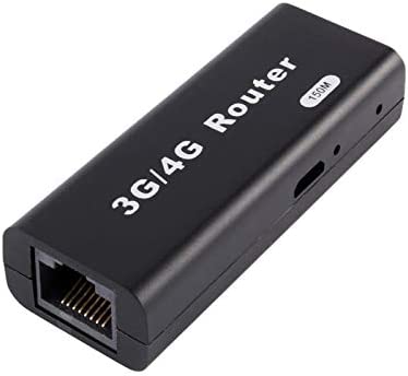 PUSOKEI Modem WiFi 3G / 4G Routeur de Carte réseau USB RJ45 150Mbps Hotspot WiFi de Poche sans Fil - 20 utilisateurs pour iOS, Windows, Linux, système Android Fiche Technique et Prix au Maroc