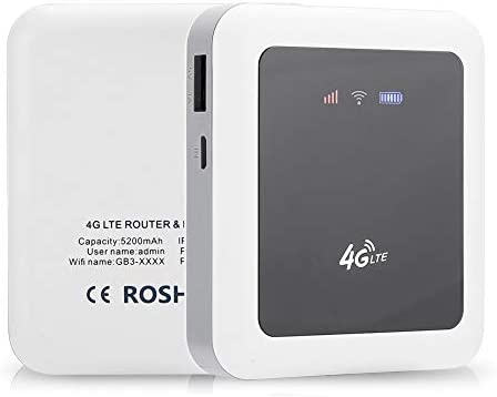 Routeur Portable Universel, Routeur WiFi sans Fil sans Carte SIM Blanc International 4G/3G Plug and Play Fiche Technique et Prix au Maroc