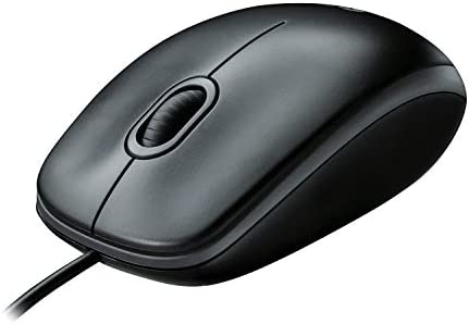 Logitech B100 Souris Filaire USB, 3 Boutons, Suivi Optique, Ambidextre, Compatible avec PC/Mac/Ordinateur Portable/Chromebook - Noire Fiche Technique et Prix au Maroc