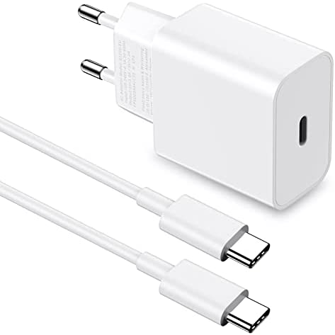 18W Chargeur Rapide avec Câble USB C 1m pour Google Pixel 6a 7 Pro 7,Prise de Chargeur Rapide USB C pour Pixel 6 Pro 6 5a 5 4a 4 4XL 3a 3a XL 3XL 2XL pour Samsung A13 A04S M13 A53 A33 S20 FE S22 Ultra Fiche Technique et Prix au Maroc