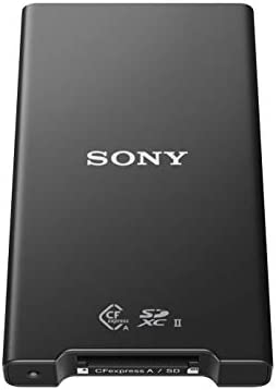 Sony MRW-G2 Lecteur de Carte mémoire USB 3.2 Gen 1 (3.1 Gen 1) Type-A/Type-C Interne Noir Fiche Technique et Prix au Maroc