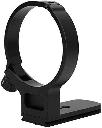 Anneau de montage pour trépied d'objectif de caméra pour Tamron 100-400mm f4.5-6.3 Di VC USD (A035), bague d'adaptation de support de trépied d'objectif en alliage avec fonction de plaque de libératio Fiche Technique et Prix au Maroc