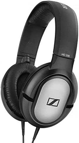 Sennheiser HD 206 Casque stéréo Dynamique pour Smartphones/Tablettes Argent Fiche Technique et Prix au Maroc
