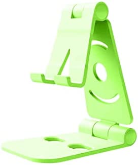 Support pour Téléphones Portables et Tablettes | Porte-Tablette et Téléphone Universel | Ajustable et Pliable | EUROXANTY Accessoires du Portable | Vert Fiche Technique et Prix au Maroc