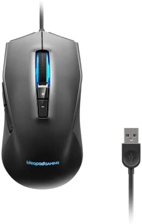 Lenovo Souris IdeaPad Gaming Filaire M100 RGB Ergonomique pour droitiers Dpi 800/1 600 GY50Z71902Avis,  Fiche Technique et Prix au Maroc