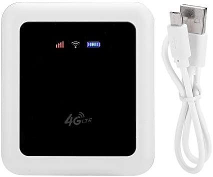 FastUU Routeur WiFi Portable, Mini routeur WiFi Portable Routeur sans Fil avec des Performances puissantes pour Universal Non-SIM-Card White International 4G / 3G Fiche Technique et Prix au Maroc