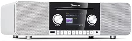 Auna Connect CD MKII Radio Internet, Lecteur CD HiFi, Lecteur mltimédia, Lecteur CD BT, MP3, Dab+, Spotify Connect Radio, récepteur CD, Blanc Fiche Technique et Prix au Maroc