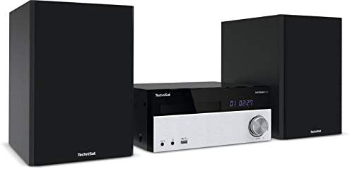 TechniSat DIGITRADIO 750 - Microchaîne Hi-FI Dab+ (Dab+, FM, Lecteur CD, Streaming Audio Bluetooth, Enceintes stéréo 100 Watts RMS, Prise Casque, télécommande, chaîne compacte) Noir Fiche Technique et Prix au Maroc