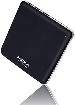 MOXNICE Batterie Externe Power Bank 20000mAh Chargeur Portable, 20W PD3.0 QC4.0 Powerbank avec 4 Sorties et 3 Entrées pour Smartphones et Tablettes (Black) Fiche Technique et Prix au Maroc