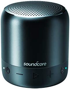 Anker SoundCore Mini 2 Bleu - Enceintes Portables - avec Cable - 15 Heures d'écoute - Vert Fiche Technique et Prix au Maroc