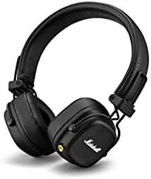 Marshall Major IV Bluetooth Casque Audio Écouteurs, sans fil, Pliable 80Hrs Autonomie - Noir Fiche Technique et Prix au Maroc