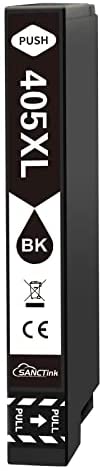 SANCTink 405XL Cartouches d'encre Compatible pour Epson Cartouche 405 XL Remplacement pour Workforce WF-7830DTWF WF-4820DWF WF-3820 WF-7840DTWF 7835DTWF WF-4830DTWF 3825DWF WF-4825DWF Imprimante Fiche Technique et Prix au Maroc