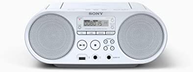 Sony ZSP-S50W Lecteur CD/MP3, USB, Radio - Blanc Fiche Technique et Prix au Maroc