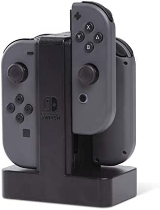 Station de charge PowerA pour Joy-Con de Nintendo Switch Fiche Technique et Prix au Maroc