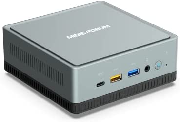MINIS FORUM Mini PC Windows 11/Windows 10, 16 Go DDR4 / 256 Go SSD Processeur AMD Ryzen 5 3550H Mini Ordinateur de Bureau, HDMI-DP- USB C- Port, Radeon Vega 8 Graphics, USB 3.1 Fiche Technique et Prix au Maroc