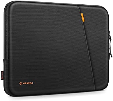 FINPAC Housse Étui pour iPad Pro 11" 2021, iPad 10.2", iPad Air 4 10.9", Galaxy Tab, Huawei Mediapad, Lenovo Tab, Surface Go, 11 Pouces Sacoche pour Tablette, Câble und Autre Accessoire, Noir Fiche Technique et Prix au Maroc