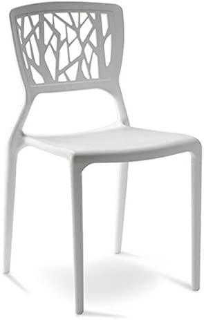 Designetsamaison Chaise Design Blanche - Verdi Fiche Technique et Prix au Maroc