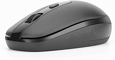 Rii RM700 Souris sans Fil 2.4G avec Récepteur Nano USB,Clic Silencieux, 3 Niveaux de DPI Ajustables (Noir) Fiche Technique et Prix au Maroc