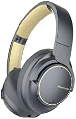 PowerLocus Casque à Réduction de Bruit Active (ANC), Casque Bluetooth sans Fil Over-Ear, Casque Audio, 70H de Jeu, Basses Profondes Hi-FI, Pliable avec Micro pour Téléphones/Ordinateur Portable/PC Fiche Technique et Prix au Maroc