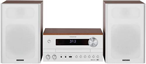 Kenwood M-820DAB Système micro audio domestique Blanc, Bois 50 W Fiche Technique et Prix au Maroc