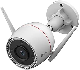 EZVIZ Outpro 2K Caméra Surveillance WiFi Extérieure avec Vision Nocturne en Couleur, Alarme Sirène et Flash, étanche IP67, Détection de Personne, Audio Bidirectionnel, H.265, Compatible Alexa Fiche Technique et Prix au Maroc