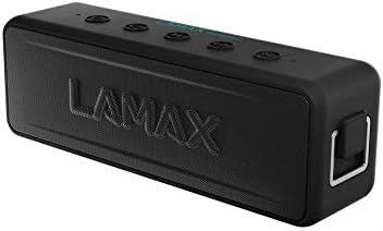LAMAX Sentinel2 Enceinte Bluetooth 5.0, Enceinte sans Fil 20W, Stéréo HD, Autonomie de 24 Heures, IP67 Étanchéité, TWS, Bluetooth Portable Microphone Intégré pour La Maison à L'extérieur Fiche Technique et Prix au Maroc