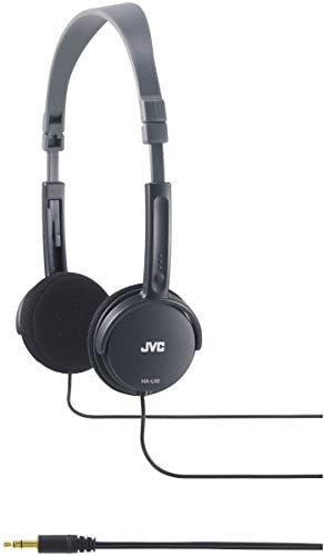 JVC HA L 50 B des écouteurs légers supplémentaires - design pliable noir Fiche Technique et Prix au Maroc