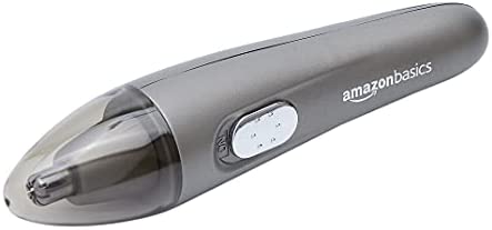 Amazon Basics Tondeuse pour les poils du nez, avec lumière LED Avis, Fiche Technique et Prix au Maroc
