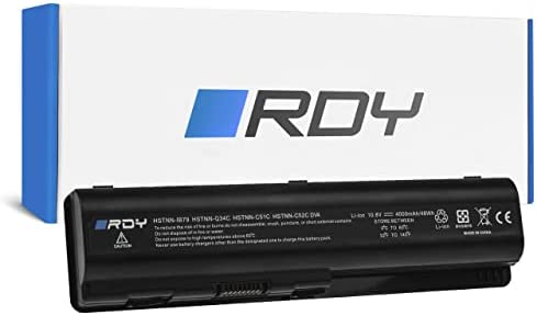 RDY HSTNN-LB72 HSTNN-IB72 EVO6 EV06 Batterie pour ordinateur portable HP G50 G51 G60 G61 G70 G71 | HP Pavilion DV4 DV5 DV6 DV6T | HP Compaq Presario CQ50 CQ60 CQ61 CQ70 CQ71 Fiche Technique et Prix au Maroc