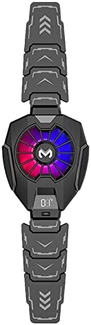 Bexdug 5 Pcs Coussin de Refroidissement pour Tablette - Support de Refroidissement pour Ordinateur Portable,Ventilateur de téléphone Portable avec Double Puce de Refroidissement, étui de Fiche Technique et Prix au Maroc