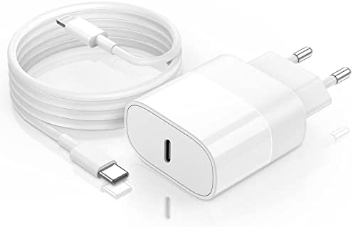 Chargeur Rapide iPhone 13 14, Apple MFi Certified 20W USB C Chargeur iPhone avec câble de Charge Original Lightning iPhone 2m Compatible iPhone 14 13 Pro Max 13 12 SE 11 XR XS X iPad Fiche Technique et Prix au Maroc