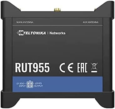 Teltonika RUT955 LTE 4G Router Noir Fiche Technique et Prix au Maroc