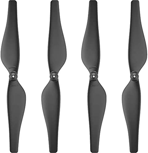 MMOBIEL Ensemble de 2 Paires de pales d’hélice Noir à Faible Bruit Compatible avec Drone quadricoptère DJI CW CCW Fiche Technique et Prix au Maroc