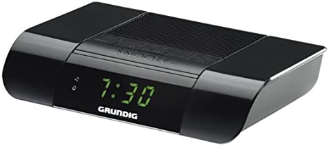 Grundig KSC35B Radio-réveil Noir Fiche Technique et Prix au Maroc