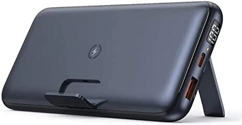 Power Bank 10 000 mAh Chargeur portable sans fil et support pour téléphone Powerbank sans fil 18 W Batterie externe avec PD 22,5 W USB-C Charge rapide pour iPhone Samsung Fiche Technique et Prix au Maroc
