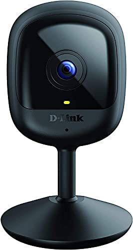 D-Link DCS-6100LH Caméra Wi-Fi compacte Full HD mydlink ™ avec vision nocturne, détection de mouvement / son, enregistrement vidéo d'application / cloud, ONVIF, Alexa, assistant Google, WPA3 Fiche Technique et Prix au Maroc