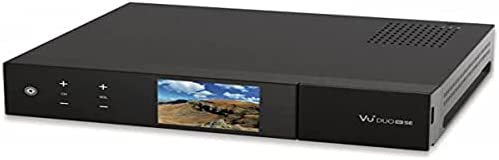 VU+ Duo 4K SE Récepteur sans tuner PVR Ready Linux UHD 2 160 p Fiche Technique et Prix au Maroc