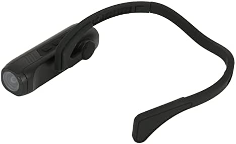 Bewinner Caméra Vidéo 4K 20M Montée sur la Tête, Caméscope Portable Léger, Enregistreur de Caméra FHD Mini Vlog avec WiFi, Angle de Prise de Vue Large de 135 °, Mains Libres pour Vlog, Enregistrement Fiche Technique et Prix au Maroc